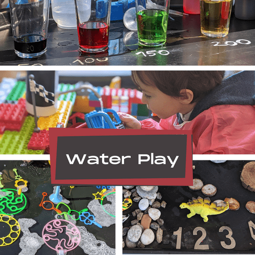 Water Tuff Trays parentutor.co.uk