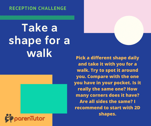Naming and describing 2D and 3D shapes | parentutor.co.uk