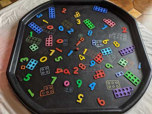 Numicon Tuff Tray | parentutor.co.uk