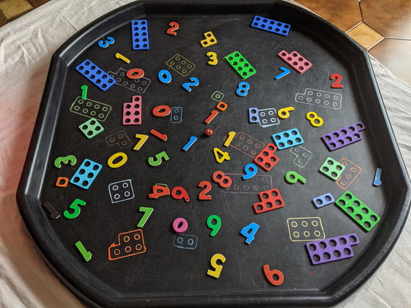 featured image thumbnail for post Numicon Tuff Tray