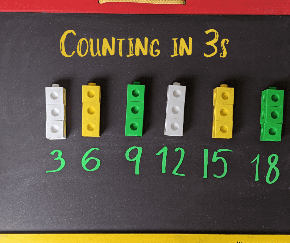 counting in 3s