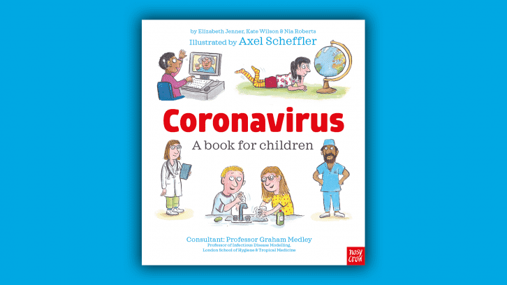 Coronavirus A Book for Children 726x408