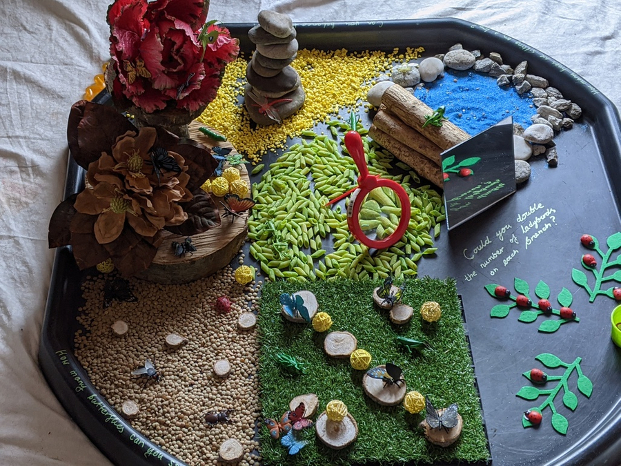 tuff trays parentutor.co.uk Unlock your child's potential with us