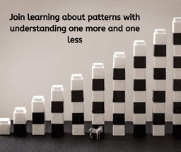 Creating simple patterns | parentutor.co.uk