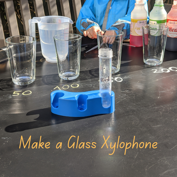 featured image thumbnail for post Make a Glass Xylophone