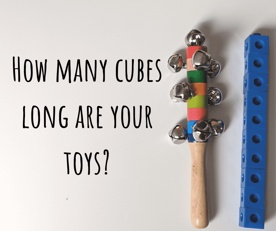 how many cubes long toys