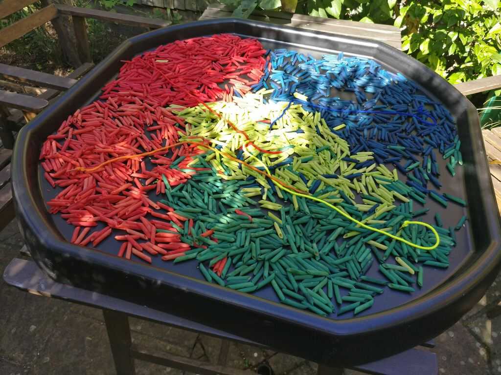 Coloured pasta