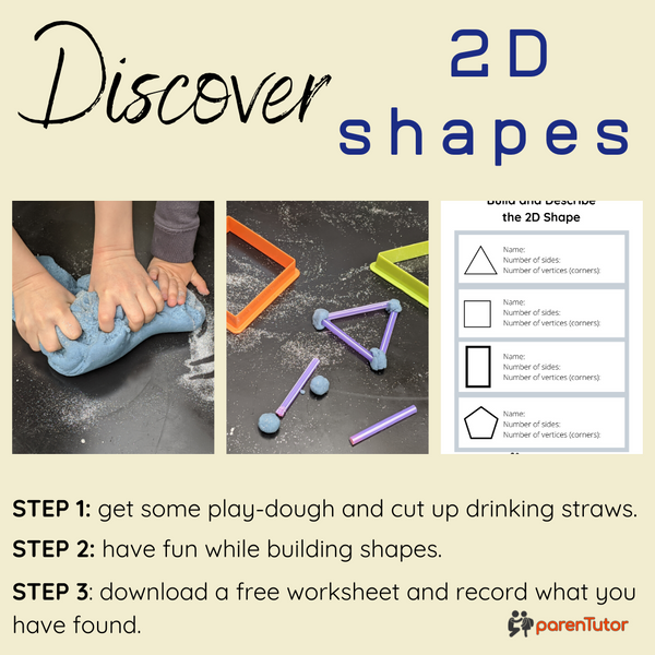 featured image thumbnail for post Naming and describing 2D and 3D shapes