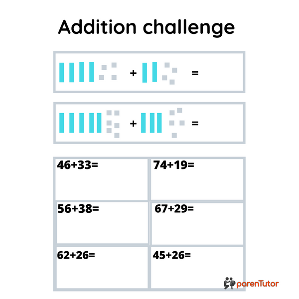 featured image thumbnail for post Adding and subtracting double-digit numbers