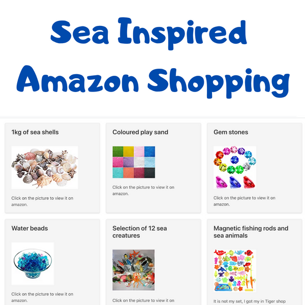 featured image thumbnail for post Shop Sea Inspired Products